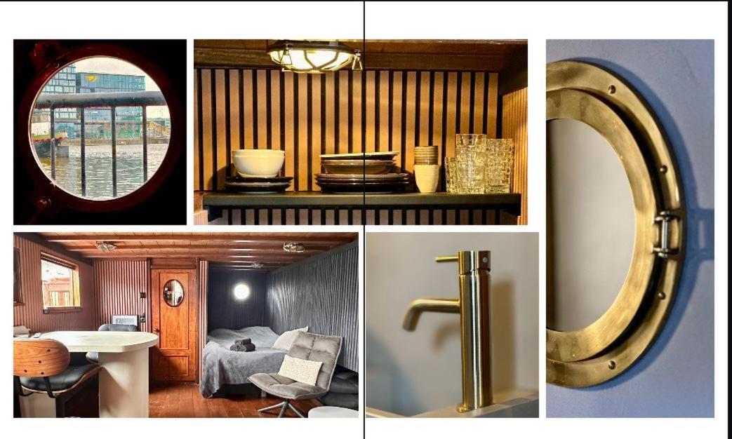 Houseboat-Amsterdam-Classic Luaran gambar