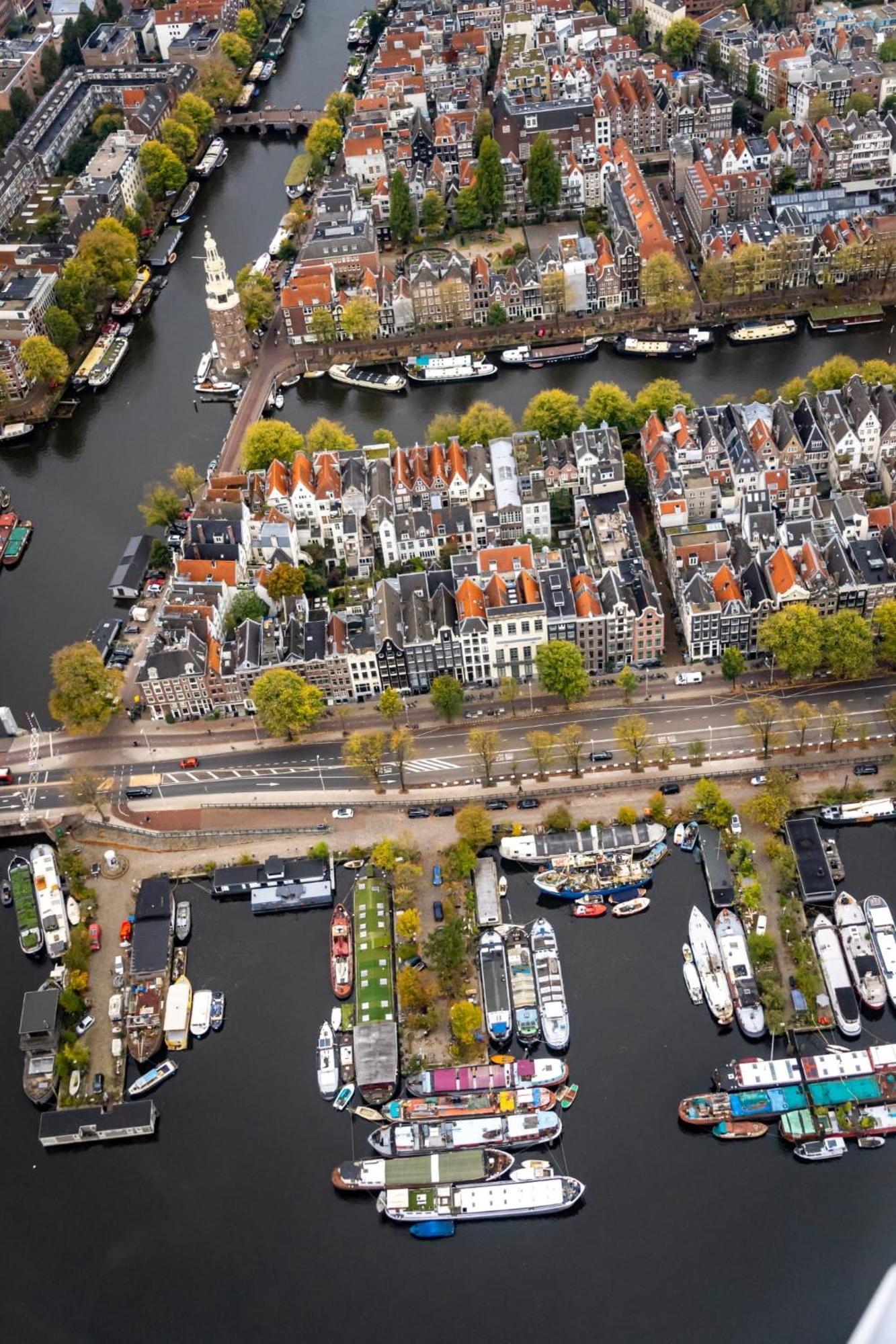 Houseboat-Amsterdam-Classic Luaran gambar